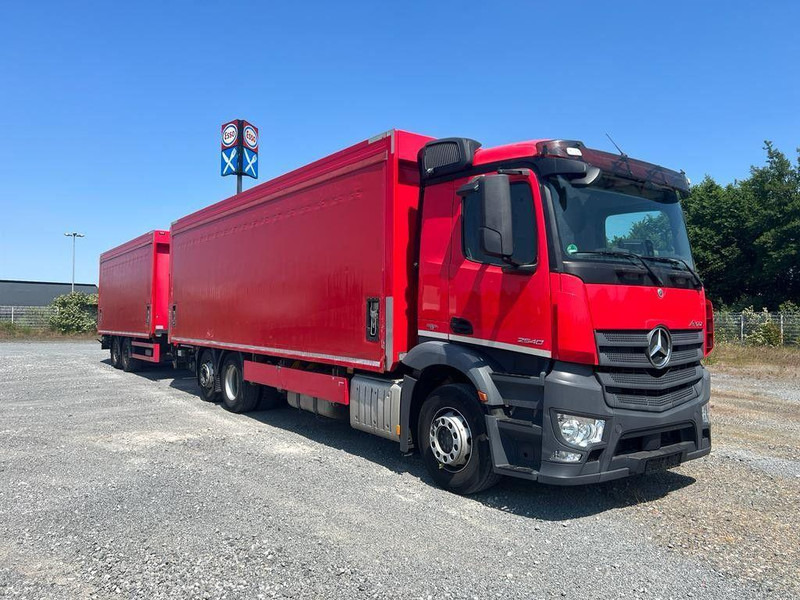 Mercedes-Benz Antos 2540 L 6x2 Beverage truck + Tail Lift - Kamion pijesh: foto 3 Mercedes-Benz Antos 2540 L 6x2 Beverage truck + Tail Lift - Kamion pijesh: foto 3