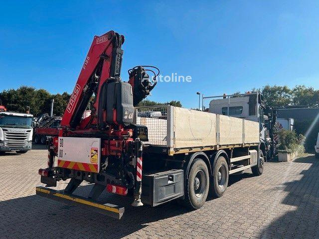 Mercedes-Benz Arocs 2636 - Flatbed truck + crane - Kamion me karroceri të hapur, Kamion me vinç: foto 3 Mercedes-Benz Arocs 2636 - Flatbed truck + crane - Kamion me karroceri të hapur, Kamion me vinç: foto 3