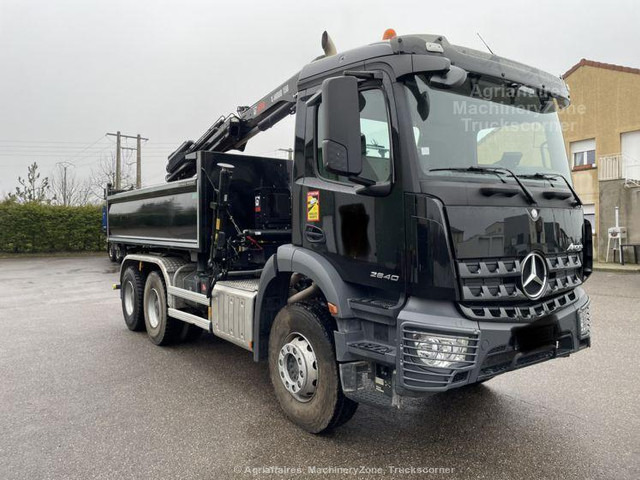 Mercedes-Benz Arocs 2640 - Kamion vetëshkarkues, Kamion me vinç: foto 3 Mercedes-Benz Arocs 2640 - Kamion vetëshkarkues, Kamion me vinç: foto 3