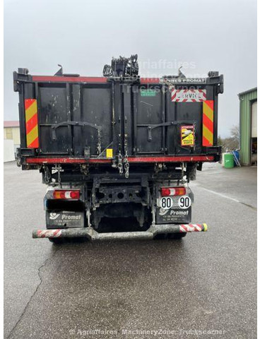 Mercedes-Benz Arocs 2640 - Kamion vetëshkarkues, Kamion me vinç: foto 5 Mercedes-Benz Arocs 2640 - Kamion vetëshkarkues, Kamion me vinç: foto 5