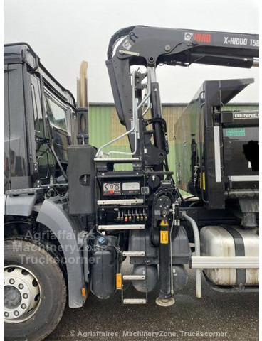 Mercedes-Benz Arocs 2640 - Kamion vetëshkarkues, Kamion me vinç: foto 4 Mercedes-Benz Arocs 2640 - Kamion vetëshkarkues, Kamion me vinç: foto 4