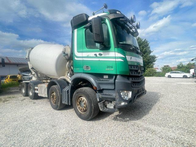 Mercedes-Benz Arocs 3246 8X4 Betonkeverő - Autobetoniere: foto 4 Mercedes-Benz Arocs 3246 8X4 Betonkeverő - Autobetoniere: foto 4