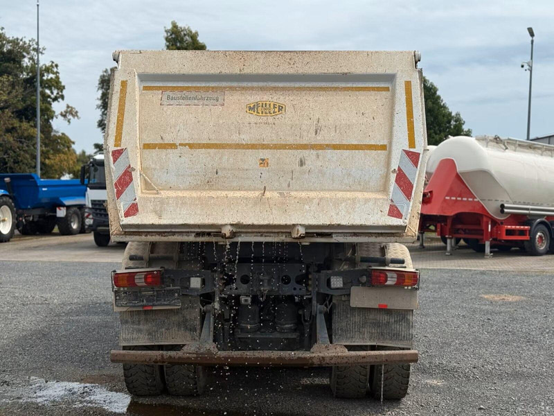 Mercedes-Benz Arocs 4145 - Meiller P436 tipper - Kamion vetëshkarkues: foto 4 Mercedes-Benz Arocs 4145 - Meiller P436 tipper - Kamion vetëshkarkues: foto 4