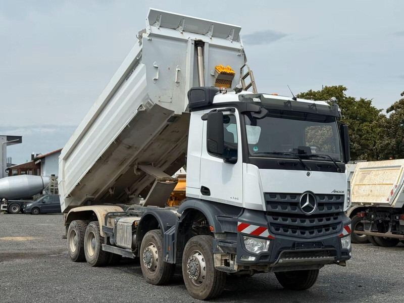 Mercedes-Benz Arocs 4145 - Meiller P436 tipper - Kamion vetëshkarkues: foto 5 Mercedes-Benz Arocs 4145 - Meiller P436 tipper - Kamion vetëshkarkues: foto 5