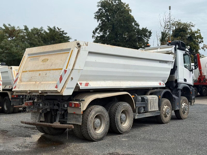 Mercedes-Benz Arocs 4145 - Meiller P436 tipper - Kamion vetëshkarkues: foto 2 Mercedes-Benz Arocs 4145 - Meiller P436 tipper - Kamion vetëshkarkues: foto 2