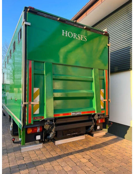 Mercedes-Benz Atego 1018 - Horse transporter - Kamion për kuaj: foto 4 Mercedes-Benz Atego 1018 - Horse transporter - Kamion për kuaj: foto 4
