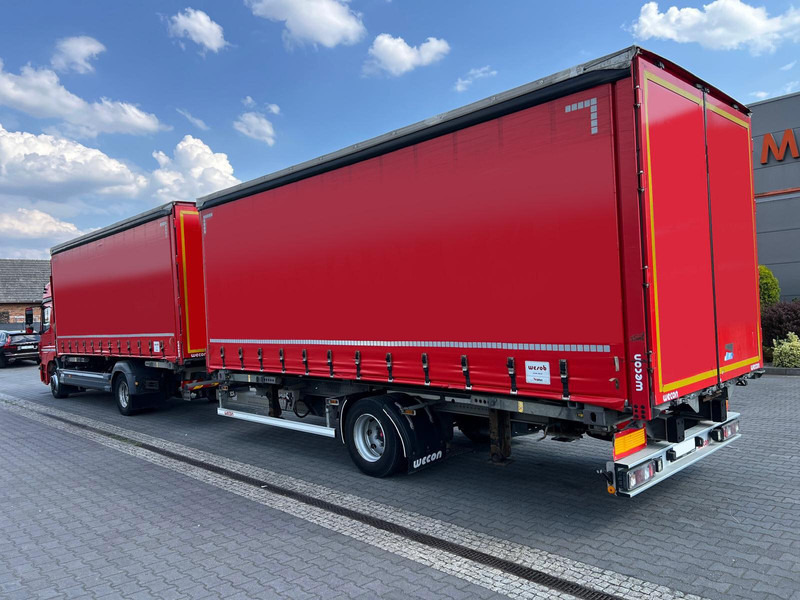 Mercedes-Benz Atego 1224 BDF WECHSELFAHRGESTELL CHASSIS CURTAIN PLANE - Kamion me tendë: foto 5 Mercedes-Benz Atego 1224 BDF WECHSELFAHRGESTELL CHASSIS CURTAIN PLANE - Kamion me tendë: foto 5