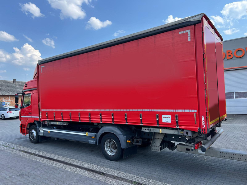 Mercedes-Benz Atego 1224 BDF WECHSELFAHRGESTELL CHASSIS CURTAIN PLANE - Kamion me tendë: foto 3 Mercedes-Benz Atego 1224 BDF WECHSELFAHRGESTELL CHASSIS CURTAIN PLANE - Kamion me tendë: foto 3