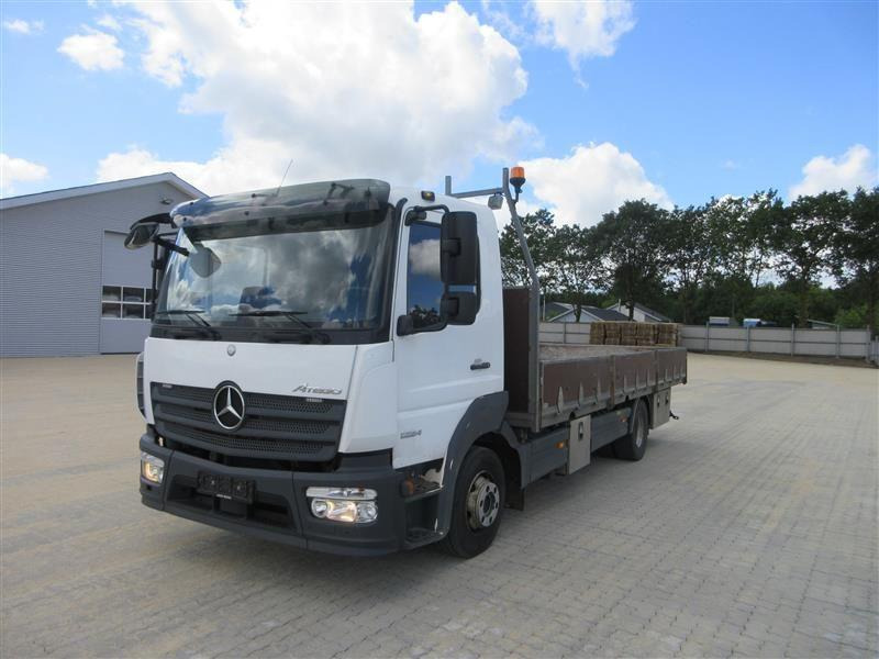 Mercedes-Benz Atego 1224 LNR - Kamion me karroceri të hapur, Kamion me vinç: foto 2 Mercedes-Benz Atego 1224 LNR - Kamion me karroceri të hapur, Kamion me vinç: foto 2