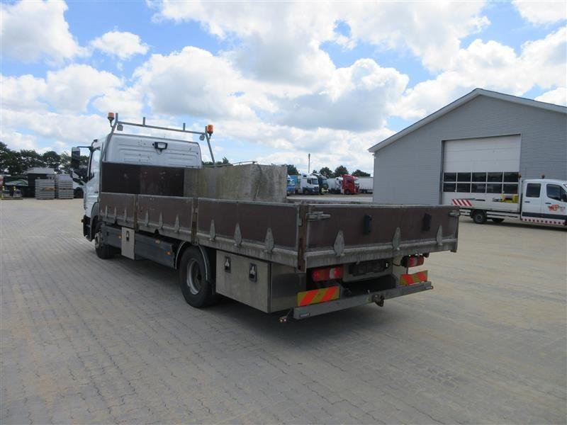 Mercedes-Benz Atego 1224 LNR - Kamion me karroceri të hapur, Kamion me vinç: foto 3 Mercedes-Benz Atego 1224 LNR - Kamion me karroceri të hapur, Kamion me vinç: foto 3