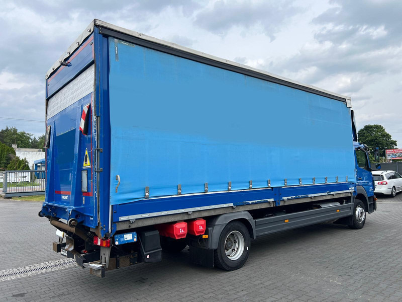 Mercedes-Benz Atego 1530 CURTAIN PLANE+LIFT 1.HAND - Kamion me tendë: foto 3 Mercedes-Benz Atego 1530 CURTAIN PLANE+LIFT 1.HAND - Kamion me tendë: foto 3