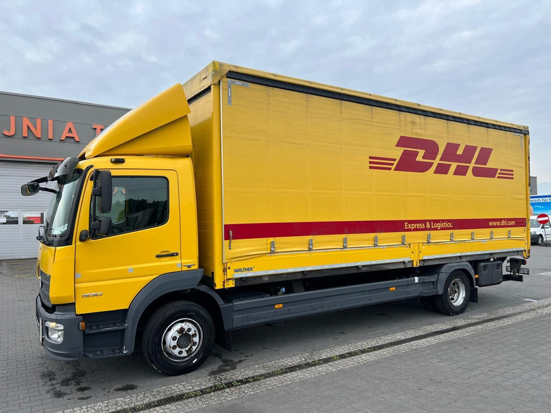 Mercedes-Benz Atego 1530 EURO 6 CURTAIN TILT LIFT 1.HAND - Kamion me tendë: foto 2 Mercedes-Benz Atego 1530 EURO 6 CURTAIN TILT LIFT 1.HAND - Kamion me tendë: foto 2
