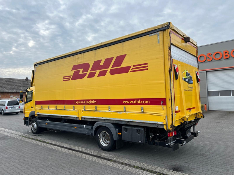 Mercedes-Benz Atego 1530 EURO 6 CURTAIN TILT LIFT 1.HAND - Kamion me tendë: foto 3 Mercedes-Benz Atego 1530 EURO 6 CURTAIN TILT LIFT 1.HAND - Kamion me tendë: foto 3
