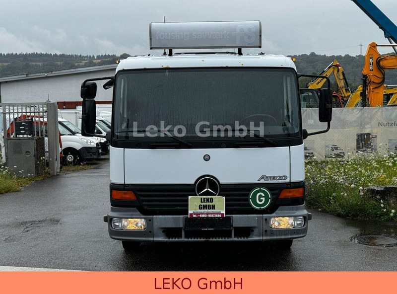 Mercedes-Benz Atego 815 - Kamion me karroceri të hapur: foto 2 Mercedes-Benz Atego 815 - Kamion me karroceri të hapur: foto 2