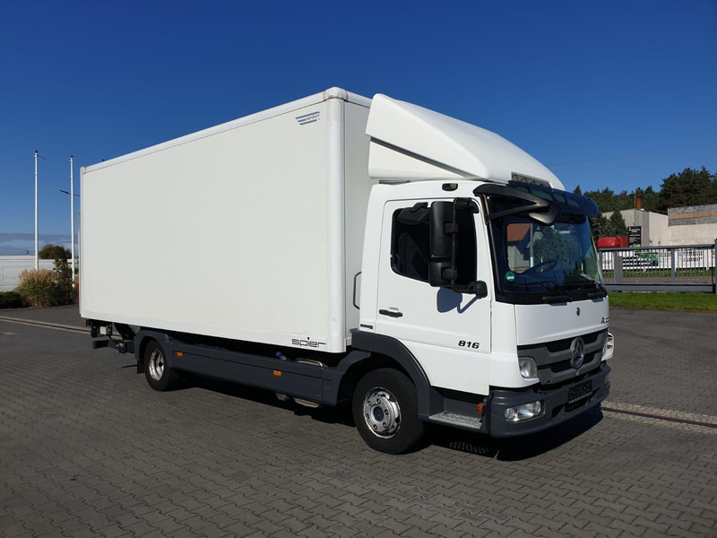 Mercedes-Benz Atego 816 BOX+LIFT DEUSTCHER LKW - Kamion vagonetë: foto 5 Mercedes-Benz Atego 816 BOX+LIFT DEUSTCHER LKW - Kamion vagonetë: foto 5