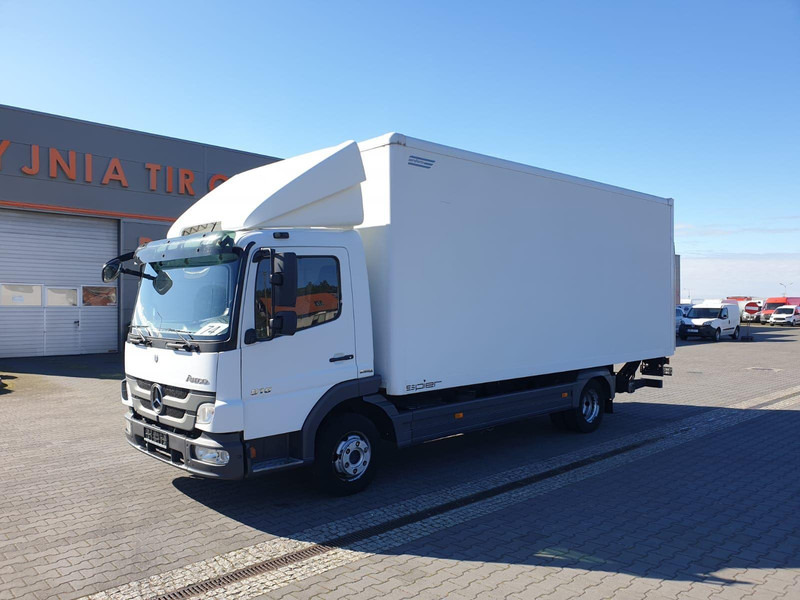 Mercedes-Benz Atego 816 BOX+LIFT DEUSTCHER LKW - Kamion vagonetë: foto 1 Mercedes-Benz Atego 816 BOX+LIFT DEUSTCHER LKW - Kamion vagonetë: foto 1