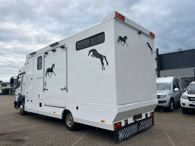 Mercedes-Benz Atego 823 - Horse transporter - Kamion për kuaj: foto 4 Mercedes-Benz Atego 823 - Horse transporter - Kamion për kuaj: foto 4