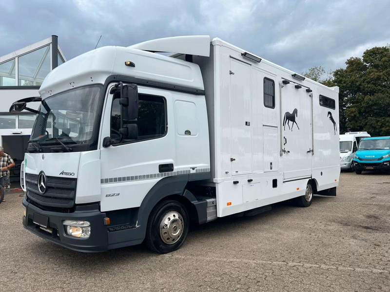 Mercedes-Benz Atego 823 - Horse transporter - Kamion për kuaj: foto 1 Mercedes-Benz Atego 823 - Horse transporter - Kamion për kuaj: foto 1