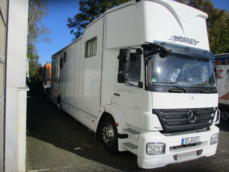 Mercedes-Benz Axor 1833 - Horse transporter - Kamion për kuaj: foto 2 Mercedes-Benz Axor 1833 - Horse transporter - Kamion për kuaj: foto 2