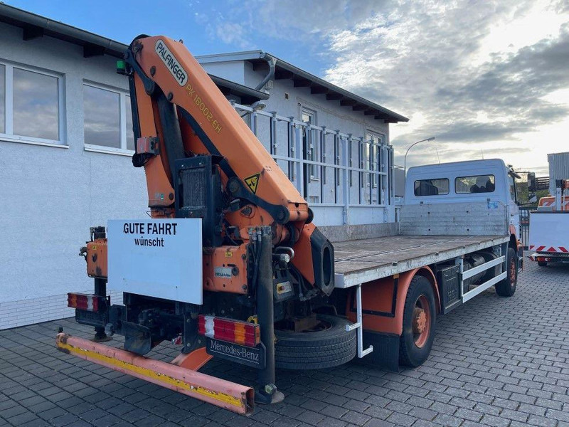 Mercedes-Benz Axor 1833 - Kamion me karroceri të hapur, Kamion me vinç: foto 4 Mercedes-Benz Axor 1833 - Kamion me karroceri të hapur, Kamion me vinç: foto 4