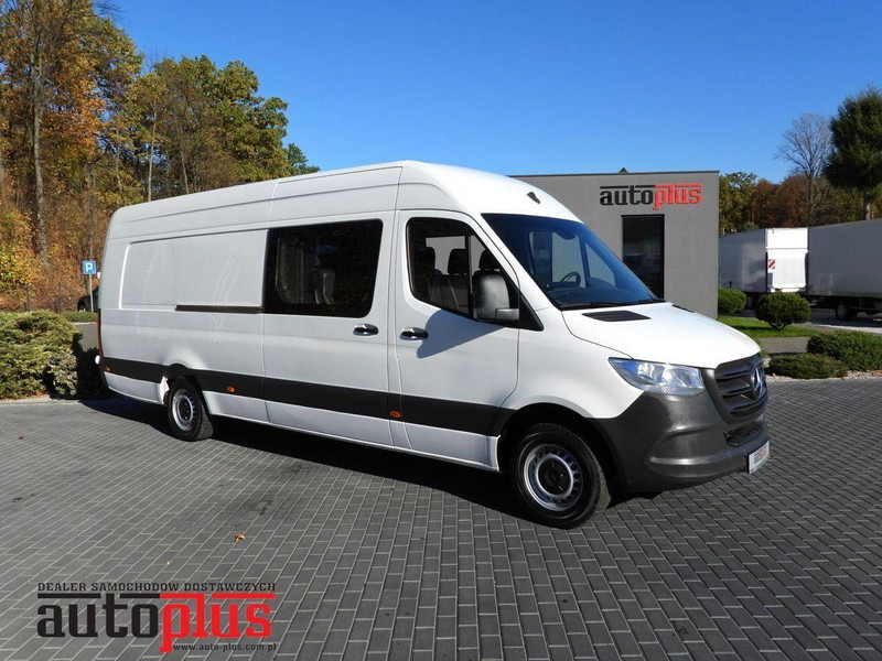 Mercedes-Benz SPRINTER 316 - Minibus, Furgon pasagjerësh: foto 1 Mercedes-Benz SPRINTER 316 - Minibus, Furgon pasagjerësh: foto 1