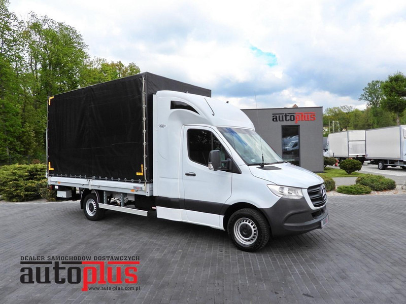 Mercedes-Benz SPRINTER 316 PLANDEKA WINDA 8 PALET WEBASTO TEMPOMAT KLIMATYZACJ - Kamioncine me tendë: foto 1 Mercedes-Benz SPRINTER 316 PLANDEKA WINDA 8 PALET WEBASTO TEMPOMAT KLIMATYZACJ - Kamioncine me tendë: foto 1