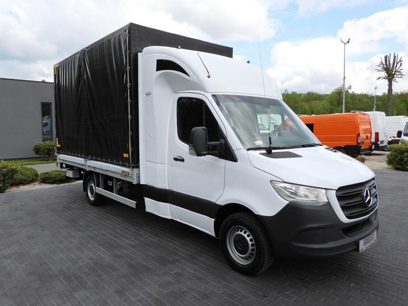 Mercedes-Benz SPRINTER 316 PLANDEKA WINDA 8 PALET WEBASTO TEMPOMAT KLIMATYZACJ - Kamioncine me tendë: foto 4 Mercedes-Benz SPRINTER 316 PLANDEKA WINDA 8 PALET WEBASTO TEMPOMAT KLIMATYZACJ - Kamioncine me tendë: foto 4