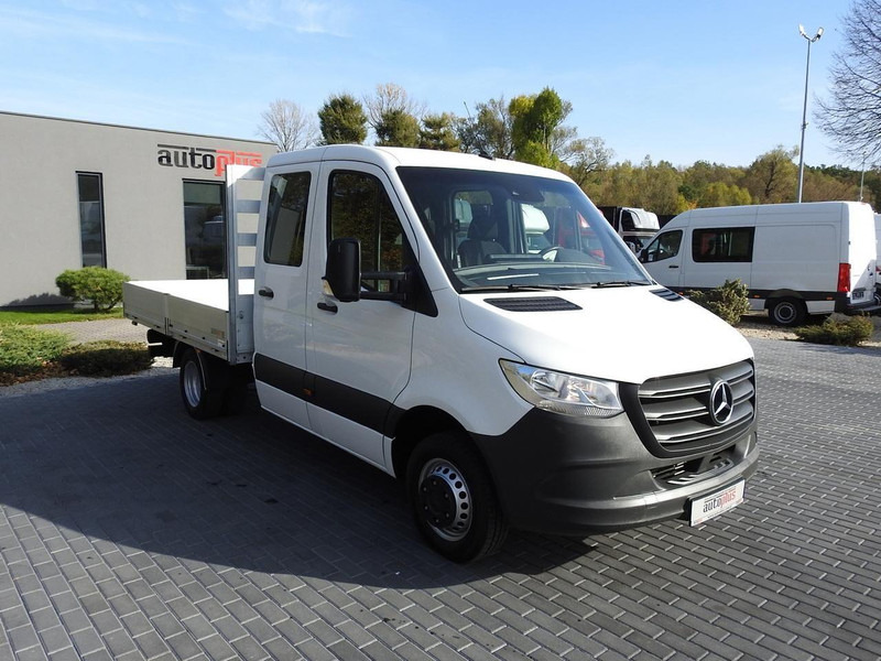 Mercedes-Benz SPRINTER 516 SKRZYNIA PODWÓJNA KABINA DOKA 6 MIEJSC TEMPOMAT KLI - Kamioncine me karroceri: foto 4 Mercedes-Benz SPRINTER 516 SKRZYNIA PODWÓJNA KABINA DOKA 6 MIEJSC TEMPOMAT KLI - Kamioncine me karroceri: foto 4
