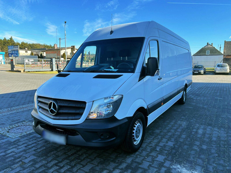 Mercedes-Benz Sprinter 319 CDI Extra Long Lang L5H2 L4H2 Maxi One Owner - Kamioncine me kontinier: foto 1 Mercedes-Benz Sprinter 319 CDI Extra Long Lang L5H2 L4H2 Maxi One Owner - Kamioncine me kontinier: foto 1