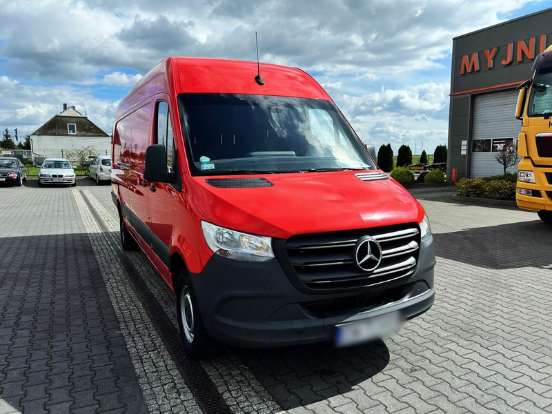 Mercedes-Benz Sprinter 319 CDI V6 L4H2 L5H2 MAXI LONG Automat 1.HAND - Kamioncine me kontinier: foto 5 Mercedes-Benz Sprinter 319 CDI V6 L4H2 L5H2 MAXI LONG Automat 1.HAND - Kamioncine me kontinier: foto 5