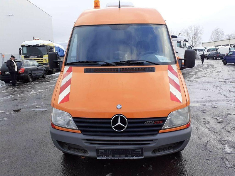 Mercedes-Benz Sprinter 413 - Kamion me vakuum: foto 2 Mercedes-Benz Sprinter 413 - Kamion me vakuum: foto 2