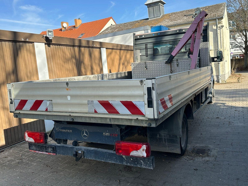 Mercedes-Benz Sprinter 515 CDI - Kamion me karroceri të hapur: foto 5 Mercedes-Benz Sprinter 515 CDI - Kamion me karroceri të hapur: foto 5