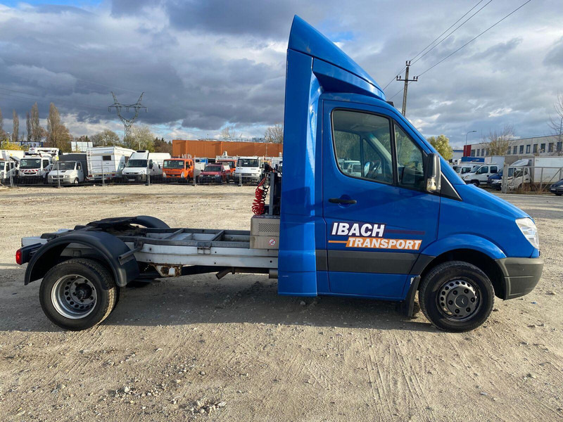 Mercedes-Benz Sprinter 519 - BE Mini Trekker - SZM - 3.5t - Gjysmë-kamion të lehtë: foto 4 Mercedes-Benz Sprinter 519 - BE Mini Trekker - SZM - 3.5t - Gjysmë-kamion të lehtë: foto 4