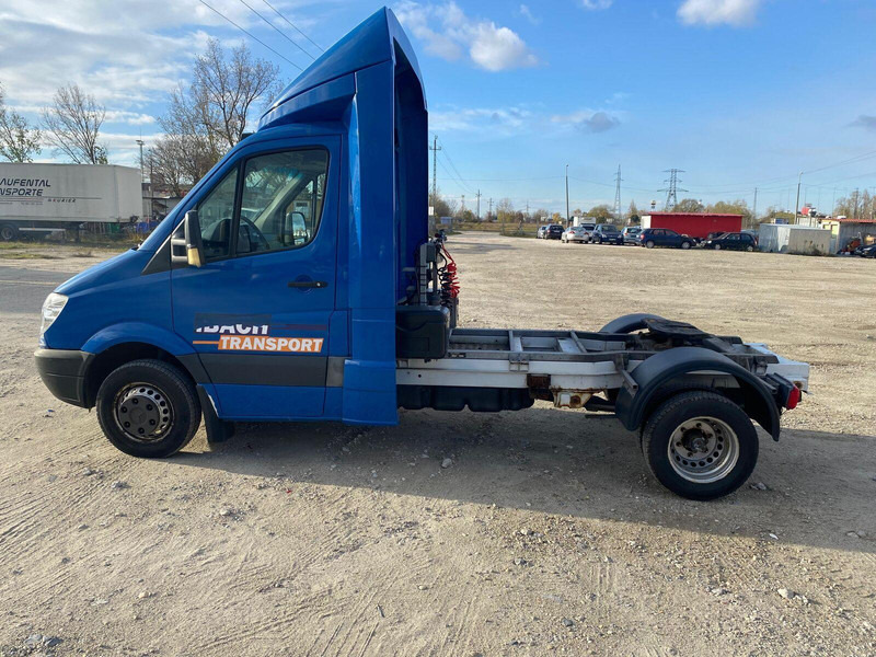 Mercedes-Benz Sprinter 519 - BE Mini Trekker - SZM - 3.5t - Gjysmë-kamion të lehtë: foto 5 Mercedes-Benz Sprinter 519 - BE Mini Trekker - SZM - 3.5t - Gjysmë-kamion të lehtë: foto 5