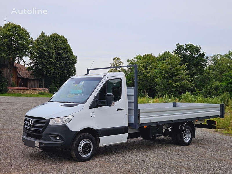 Mercedes-Benz Sprinter 519 CDI Flatbed - Kamion me karroceri të hapur: foto 1 Mercedes-Benz Sprinter 519 CDI Flatbed - Kamion me karroceri të hapur: foto 1