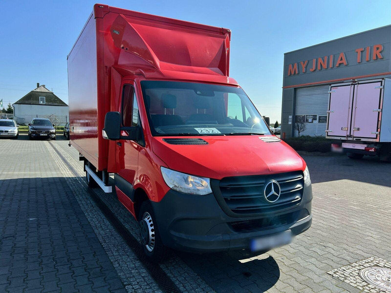 Mercedes-Benz Sprinter 519 CDI Kontener 4,56 m + Drzwi Bliźniaki Automat Salon - Furgon frigorifer: foto 5 Mercedes-Benz Sprinter 519 CDI Kontener 4,56 m + Drzwi Bliźniaki Automat Salon - Furgon frigorifer: foto 5