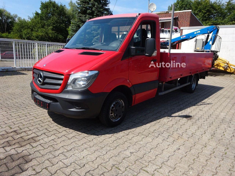 Mercedes-Benz Sprinter 519 - Flatbed - Kamioncine me karroceri: foto 2 Mercedes-Benz Sprinter 519 - Flatbed - Kamioncine me karroceri: foto 2