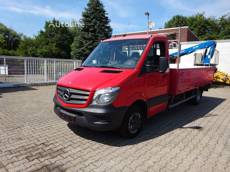 Mercedes-Benz Sprinter 519 - Flatbed - Kamioncine me karroceri: foto 1 Mercedes-Benz Sprinter 519 - Flatbed - Kamioncine me karroceri: foto 1