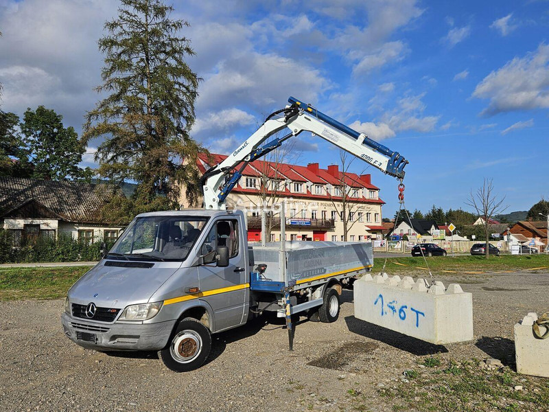 Mercedes-Benz Sprinter 616 Flatbed + crane Cormach - Kamion me karroceri të hapur, Kamion me vinç: foto 3 Mercedes-Benz Sprinter 616 Flatbed + crane Cormach - Kamion me karroceri të hapur, Kamion me vinç: foto 3