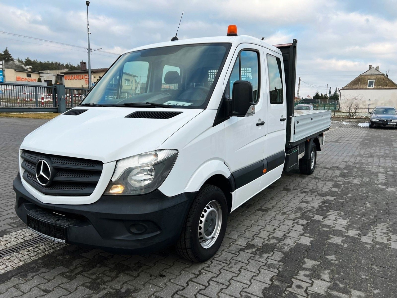 Kamioncine me karroceri Mercedes-Benz Sprinter Pritsche Doka 7-sitze 316 CDI: foto 1
