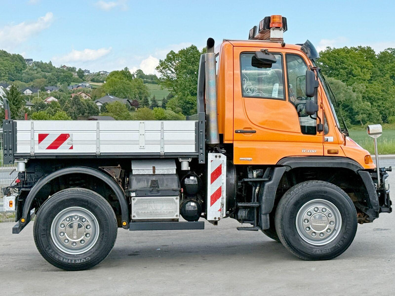 Mercedes-Benz UNIMOG 400 * KIPPER 2,40 * 4x4 * TOPZUSTAND - Kamion vetëshkarkues: foto 3 Mercedes-Benz UNIMOG 400 * KIPPER 2,40 * 4x4 * TOPZUSTAND - Kamion vetëshkarkues: foto 3