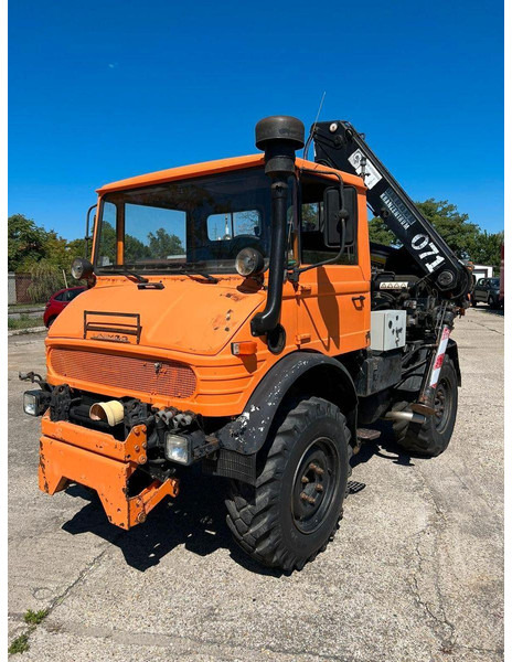 Mercedes-Benz UNIMOG - Lirues kopshti: foto 3 Mercedes-Benz UNIMOG - Lirues kopshti: foto 3