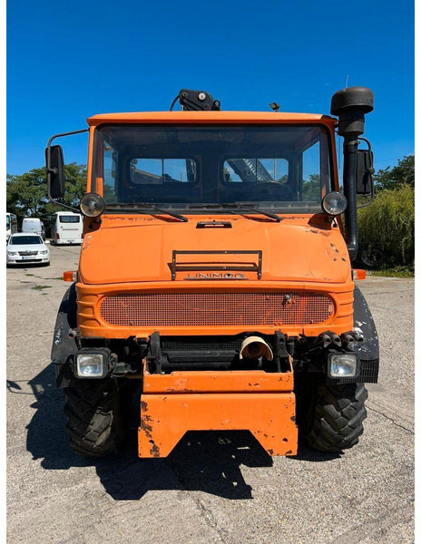 Mercedes-Benz UNIMOG - Lirues kopshti: foto 2 Mercedes-Benz UNIMOG - Lirues kopshti: foto 2