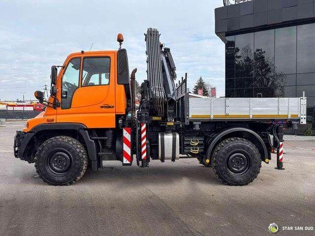 Mercedes-Benz UNIMOG U300 4x4 HIAB 122 D-3 CRANE - Kamion vetëshkarkues, Kamion me vinç: foto 5 Mercedes-Benz UNIMOG U300 4x4 HIAB 122 D-3 CRANE - Kamion vetëshkarkues, Kamion me vinç: foto 5