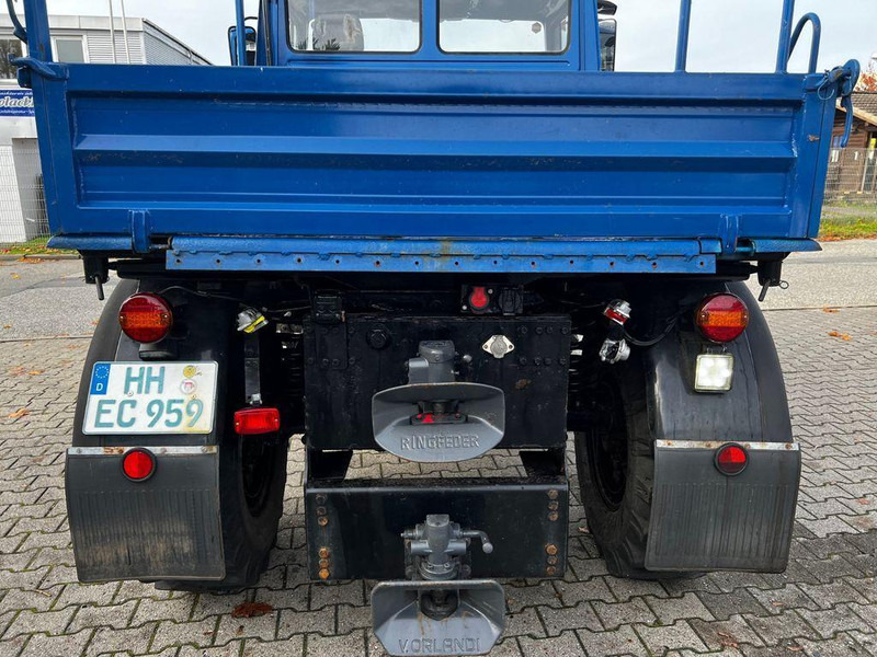 Mercedes-Benz Unimog 427 Platós hókotrócs - Lirues kopshti: foto 5 Mercedes-Benz Unimog 427 Platós hókotrócs - Lirues kopshti: foto 5