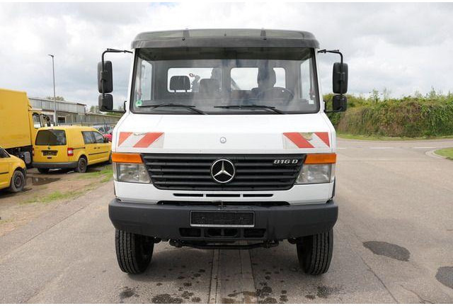 Mercedes-Benz Vario 816D - Kamion vetëshkarkues, Kamion me vinç: foto 3 Mercedes-Benz Vario 816D - Kamion vetëshkarkues, Kamion me vinç: foto 3