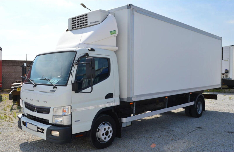 Mitsubishi CANTER FUSO 9C18 REFRIGERATOR + DOOR ISOTHERM CONTAINER - Kamion frigorifer: foto 1 Mitsubishi CANTER FUSO 9C18 REFRIGERATOR + DOOR ISOTHERM CONTAINER - Kamion frigorifer: foto 1