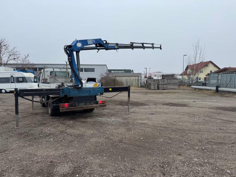 Mitsubishi Canter FE649 - Flatbed truck + crane - Kamion me karroceri të hapur, Kamion me vinç: foto 4 Mitsubishi Canter FE649 - Flatbed truck + crane - Kamion me karroceri të hapur, Kamion me vinç: foto 4