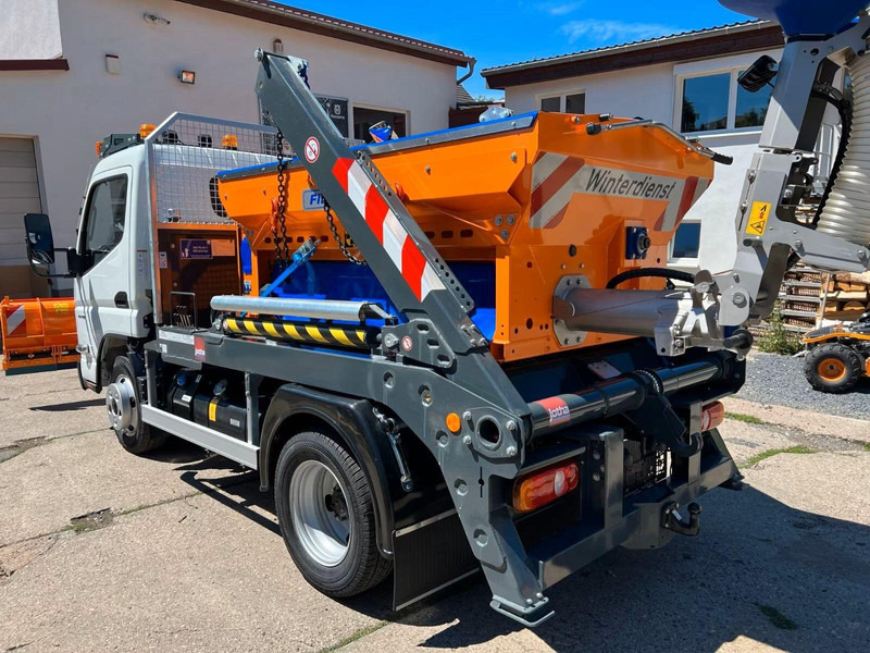 Mitsubishi Fuso Canter 6S15 - Skip loader truck - Fadromë ngarkuese: foto 4 Mitsubishi Fuso Canter 6S15 - Skip loader truck - Fadromë ngarkuese: foto 4