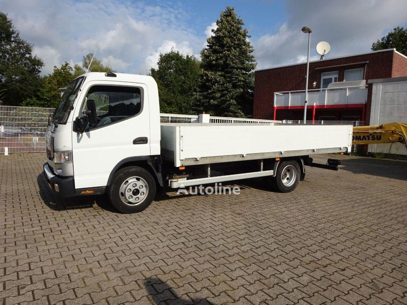 Mitsubishi Fuso Canter 7C15 - Flatbed - Kamion me karroceri të hapur: foto 1 Mitsubishi Fuso Canter 7C15 - Flatbed - Kamion me karroceri të hapur: foto 1